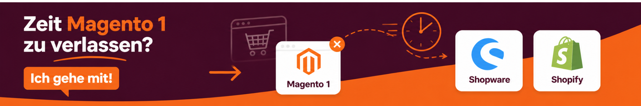 Magento 1 zu Shopware oder Shopify